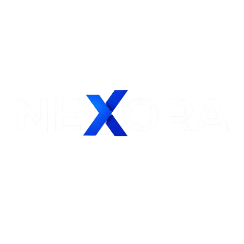 Nexora Logo Azul